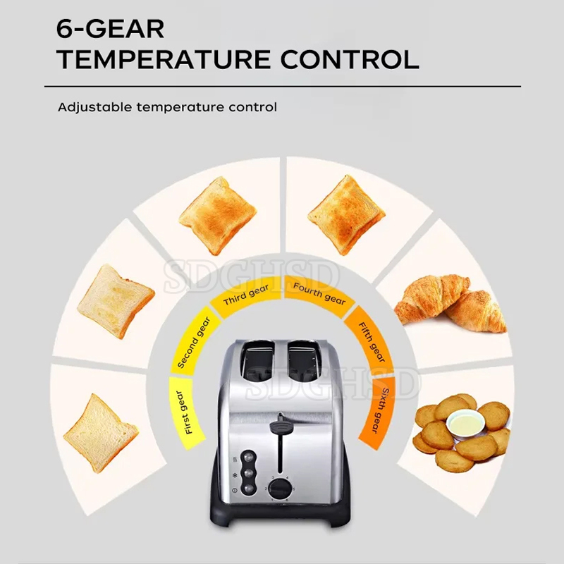 New Design Electrical Stainles – Toaster 4 Slice Bewertung und Preis