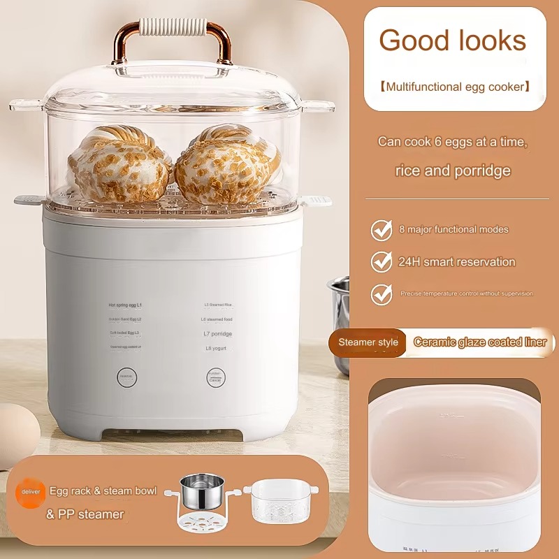 Multi-function New Kitchen Dou – Egg Cooker Rapid Bewertung und Preis