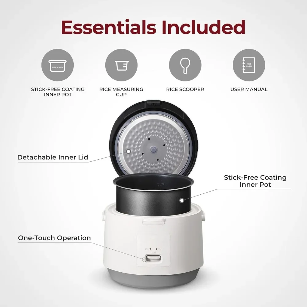 l Rice Cooker  Pot, 10-Cup (Un – Rice Cooker 10 Cup Bewertung und Preis