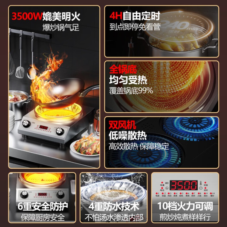 Electric Ceramic Stove Househo – Wok Electric Flat Bewertung und Preis