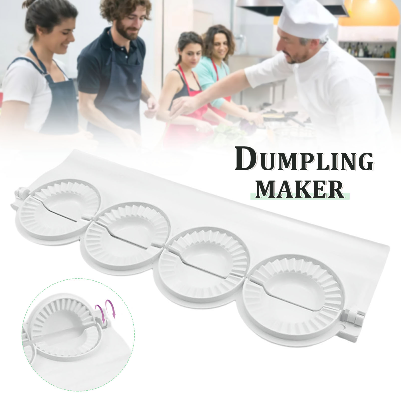 Large Diy Dumpling Mold Dough  – Kitchen Appliances Garage Bewertung und Preis