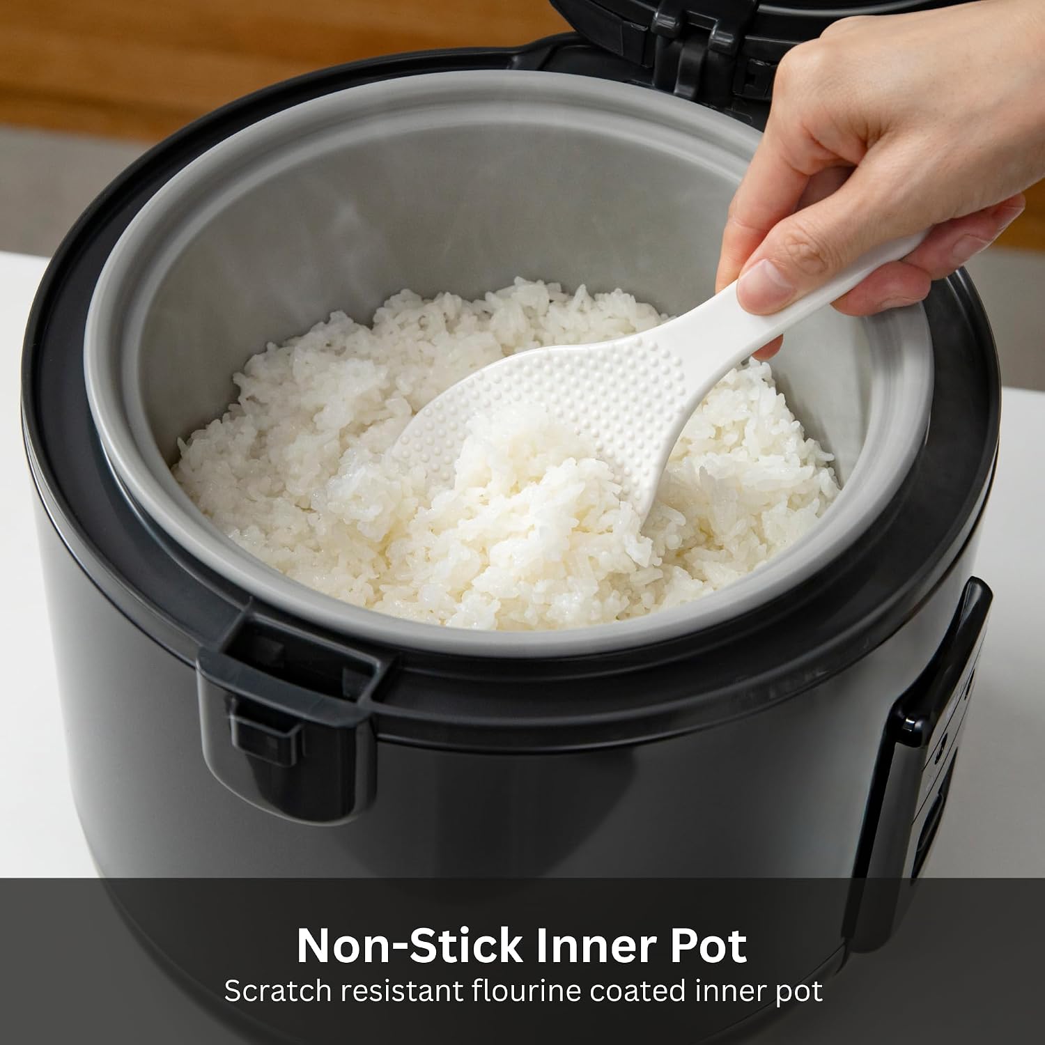 Electric Rice Cooker with 10 C – Rice Cooker 10 Cup Bewertung und Preis