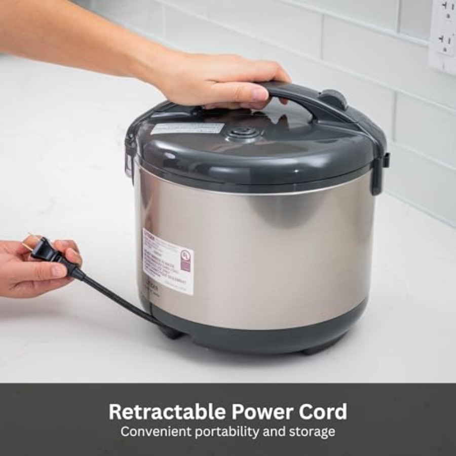 10 Cup Capacity White Rice Coo – Rice Cooker 10 Cup Bewertung und Preis