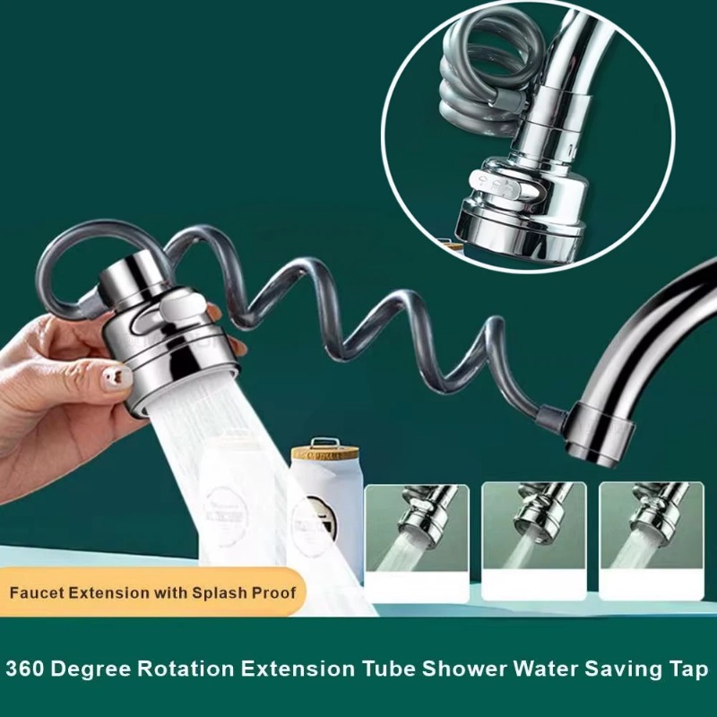 New 3 Modes Sink Faucet 360 De – Kitchen Appliances Gift Bewertung und Preis