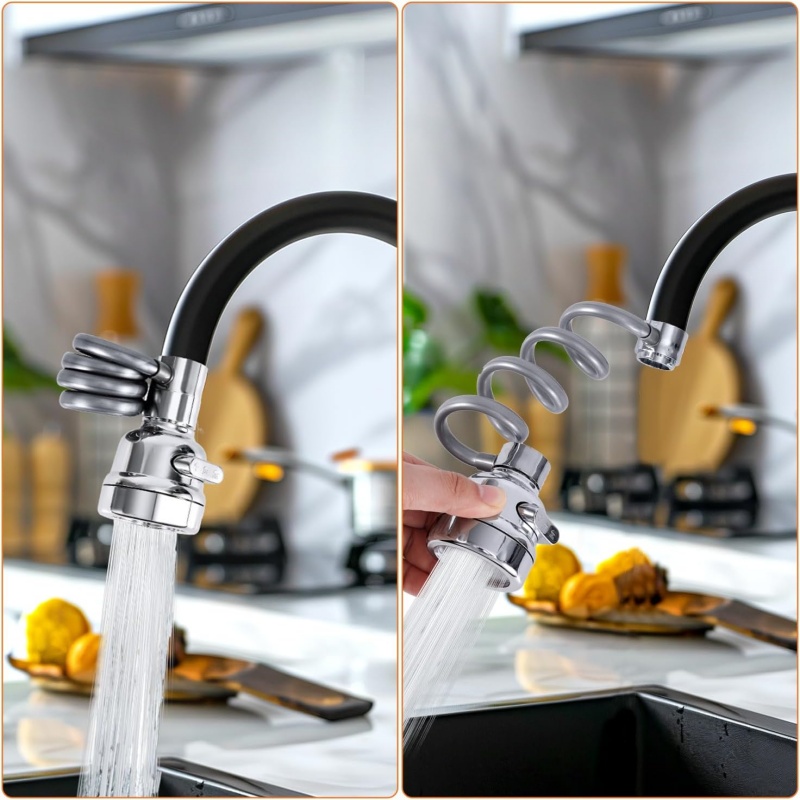 New 3 Modes Sink Faucet 360 De – Kitchen Appliances Gift Bewertung und Preis