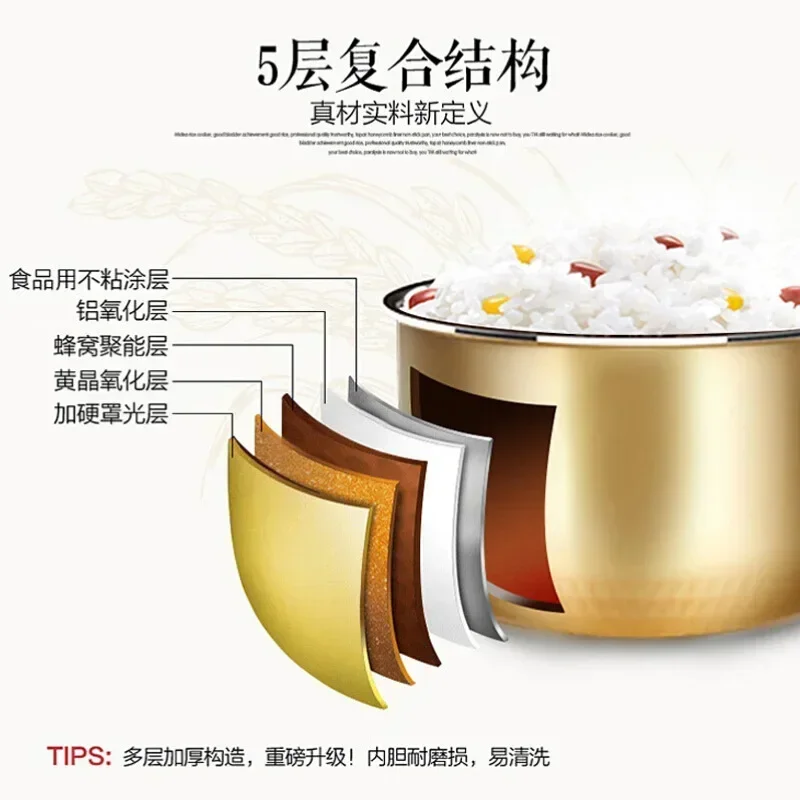 Midea rice cooker 5L household – Rice Cooker 10 Cup Bewertung und Preis