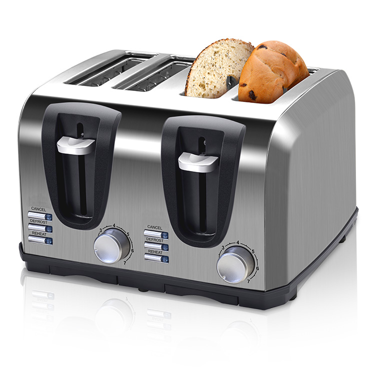 Retro Wide Slot Bagel Big Brea – Toaster 4 Slice Bewertung und Preis