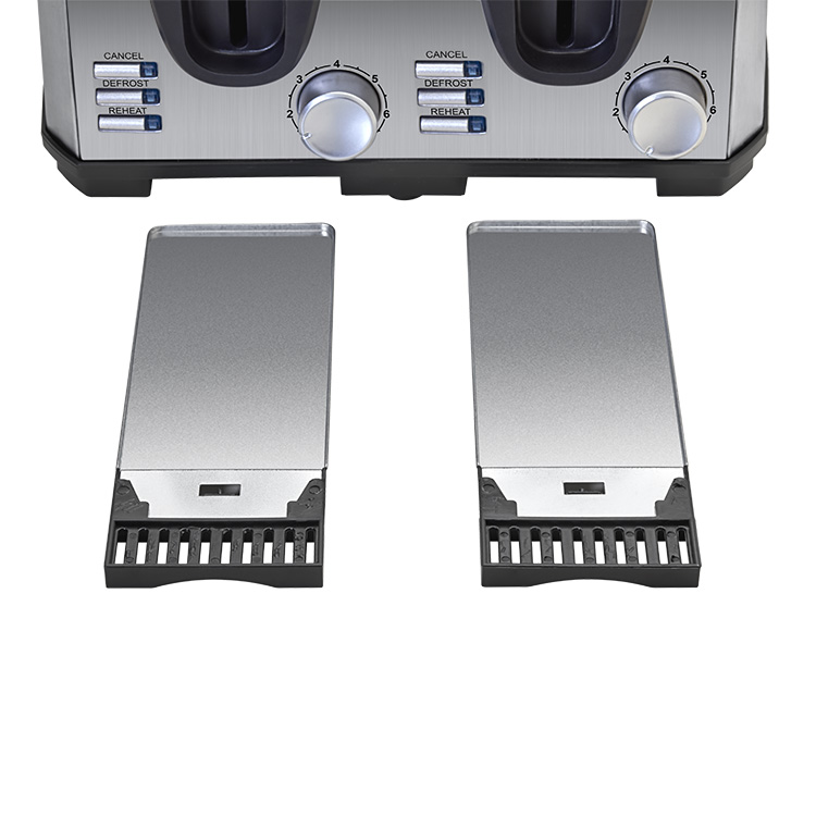 Retro Wide Slot Bagel Big Brea – Toaster 4 Slice Bewertung und Preis