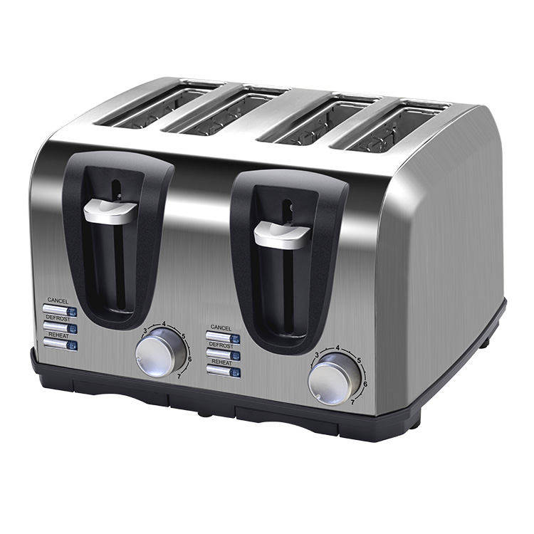 Retro Wide Slot Bagel Big Brea – Toaster 4 Slice Bewertung und Preis
