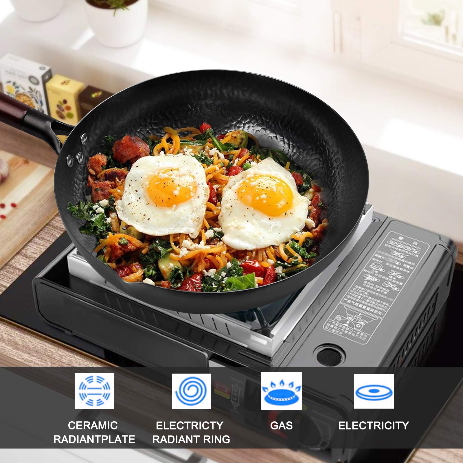 Carbon Steel Wok,Woks and Stir – Wok Electric Flat Bewertung und Preis