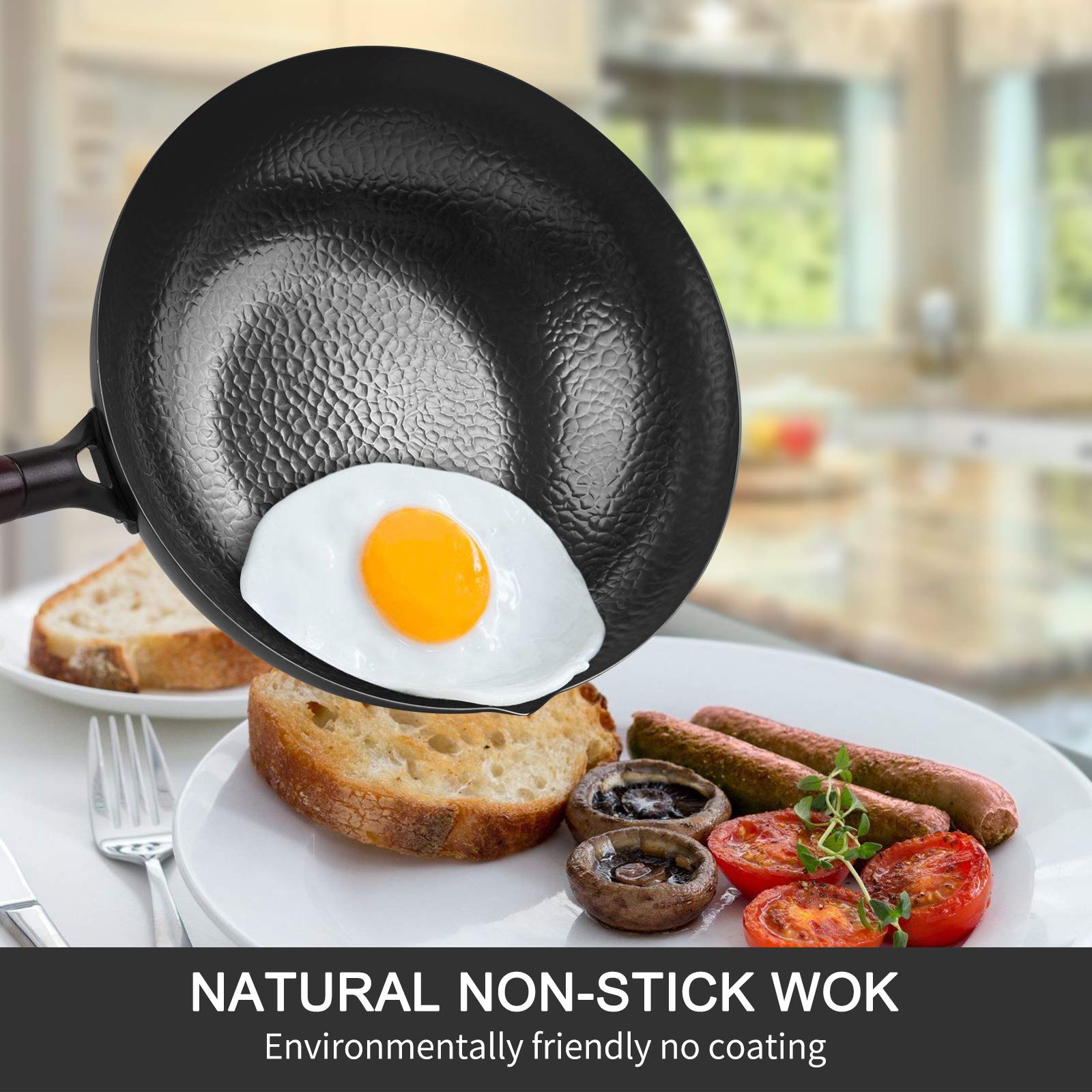 Carbon Steel Wok,Woks and Stir – Wok Electric Flat Bewertung und Preis