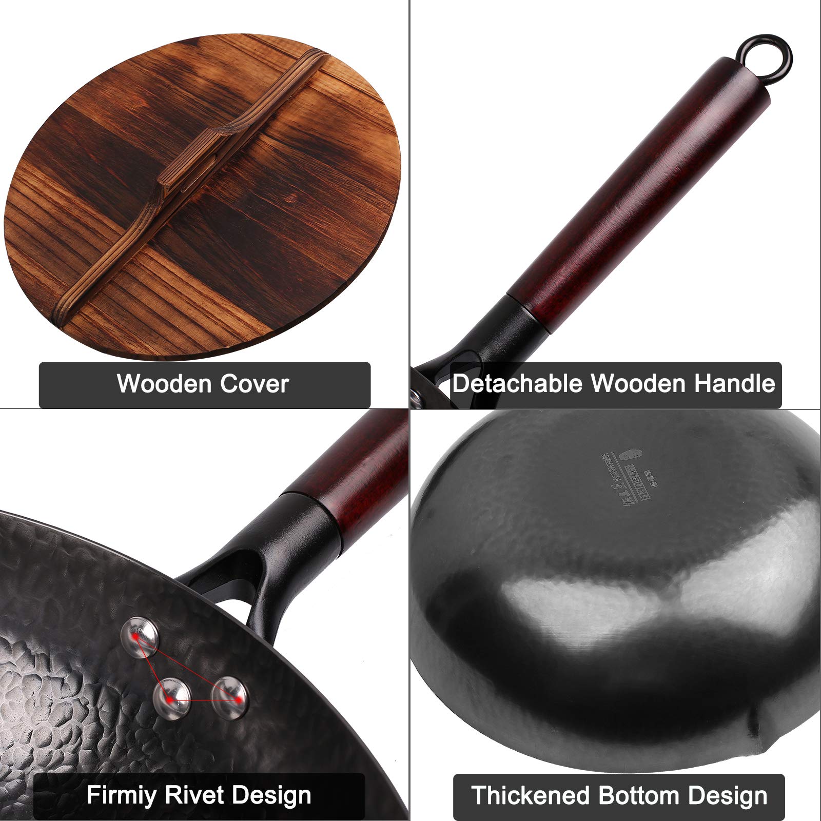 Carbon Steel Wok,Woks and Stir – Wok Electric Flat Bewertung und Preis
