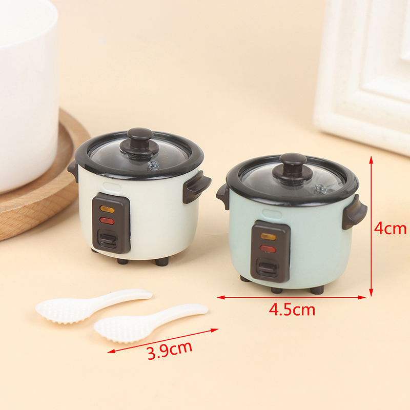 B*New 1PCS 1/12 Mini Rice Cook – Kitchen Appliances List Bewertung und Preis