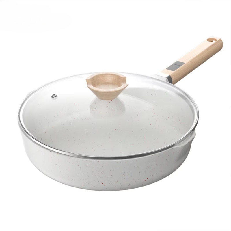 Flat-bottomed non-stick pan, h – Wok Electric Flat Bewertung und Preis