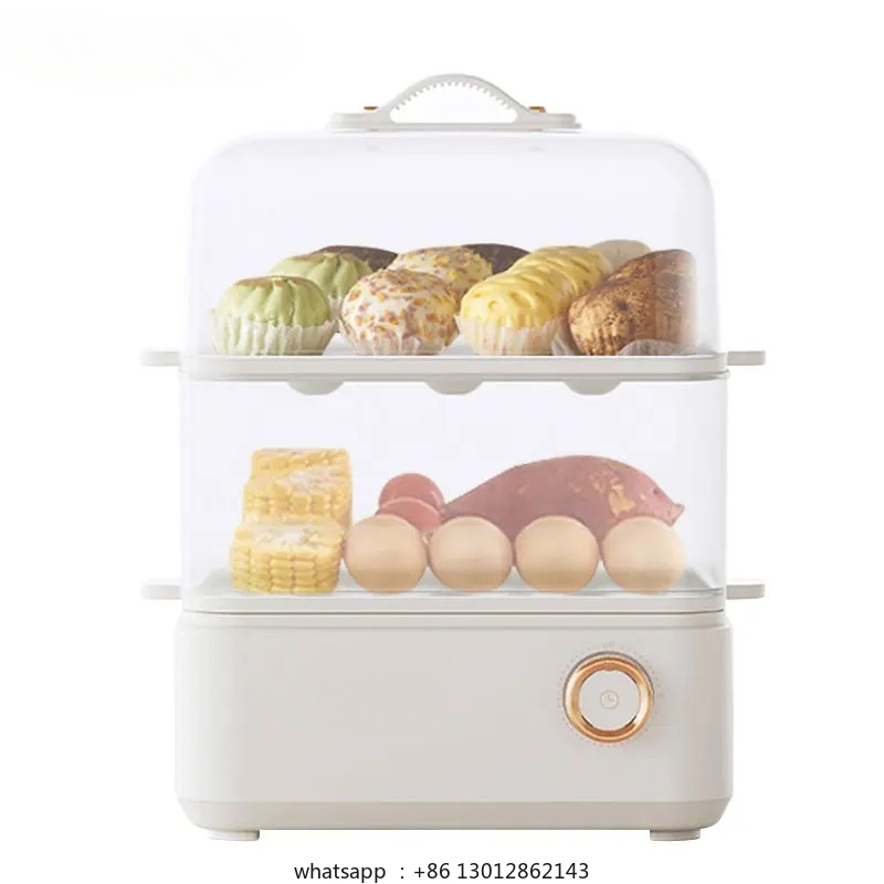 Egg Boiler Double Layers Elect – Egg Cooker Rapid Bewertung und Preis