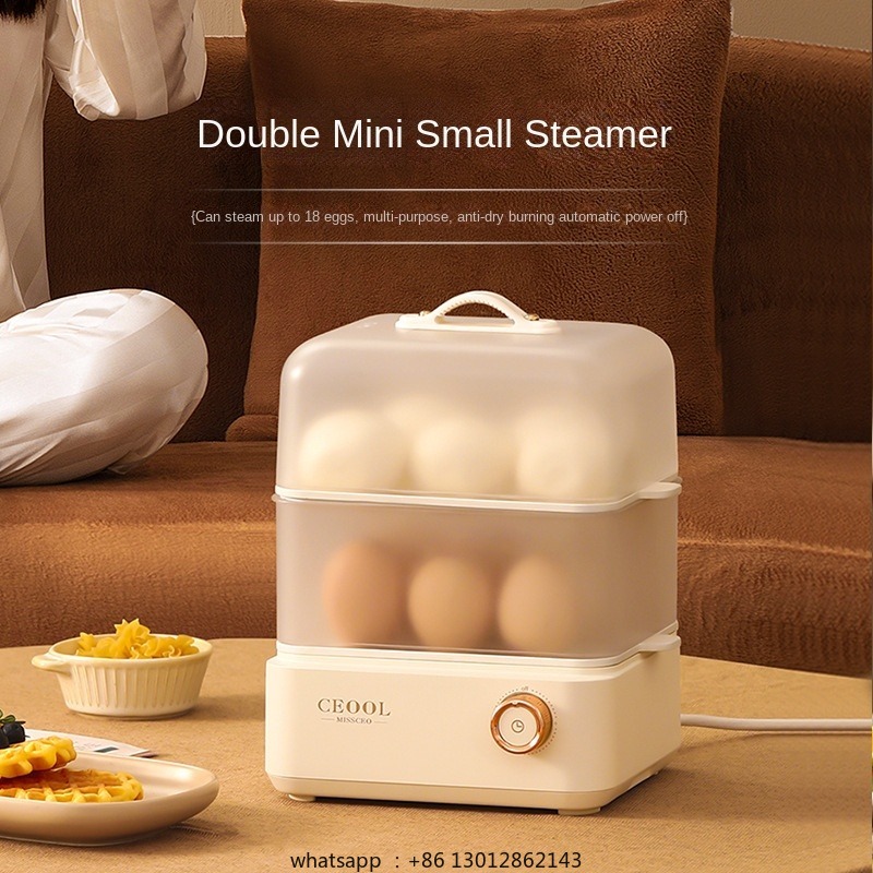 Egg Boiler Double Layers Elect – Egg Cooker Rapid Bewertung und Preis