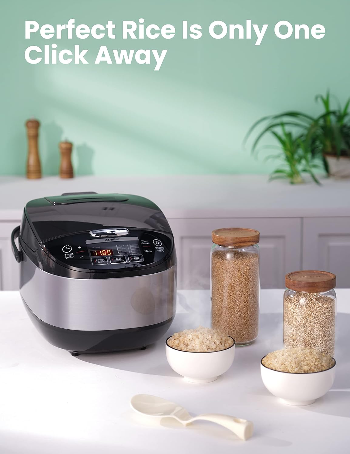 Large Rice Cooker 10 Cup Uncoo – Rice Cooker 10 Cup Bewertung und Preis