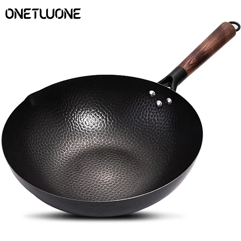 Carbon Steel Wok Pan,32cm Woks – Wok Electric Flat Bewertung und Preis