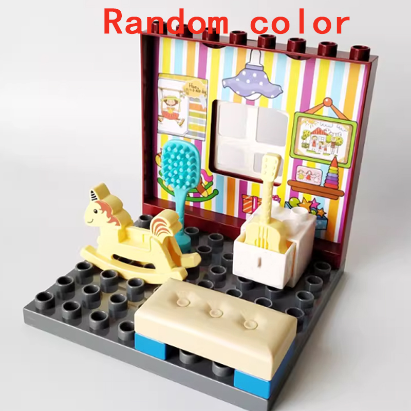 Large Building Blocks Scene Ac – Kitchen Appliances List Bewertung und Preis