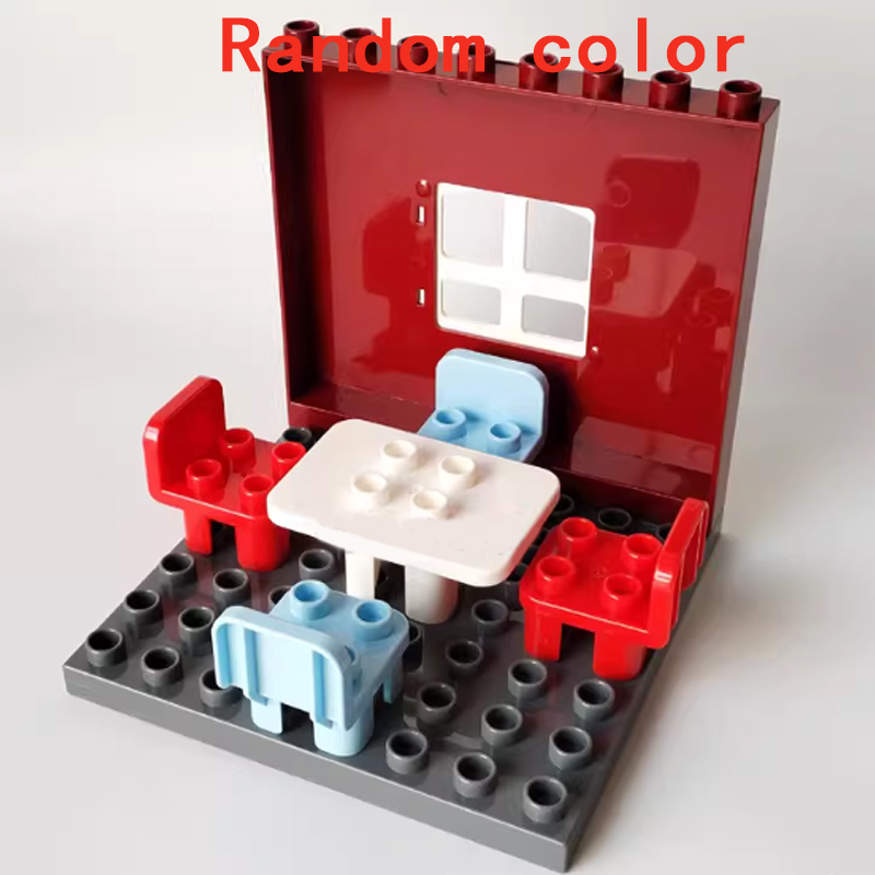 Large Building Blocks Scene Ac – Kitchen Appliances List Bewertung und Preis