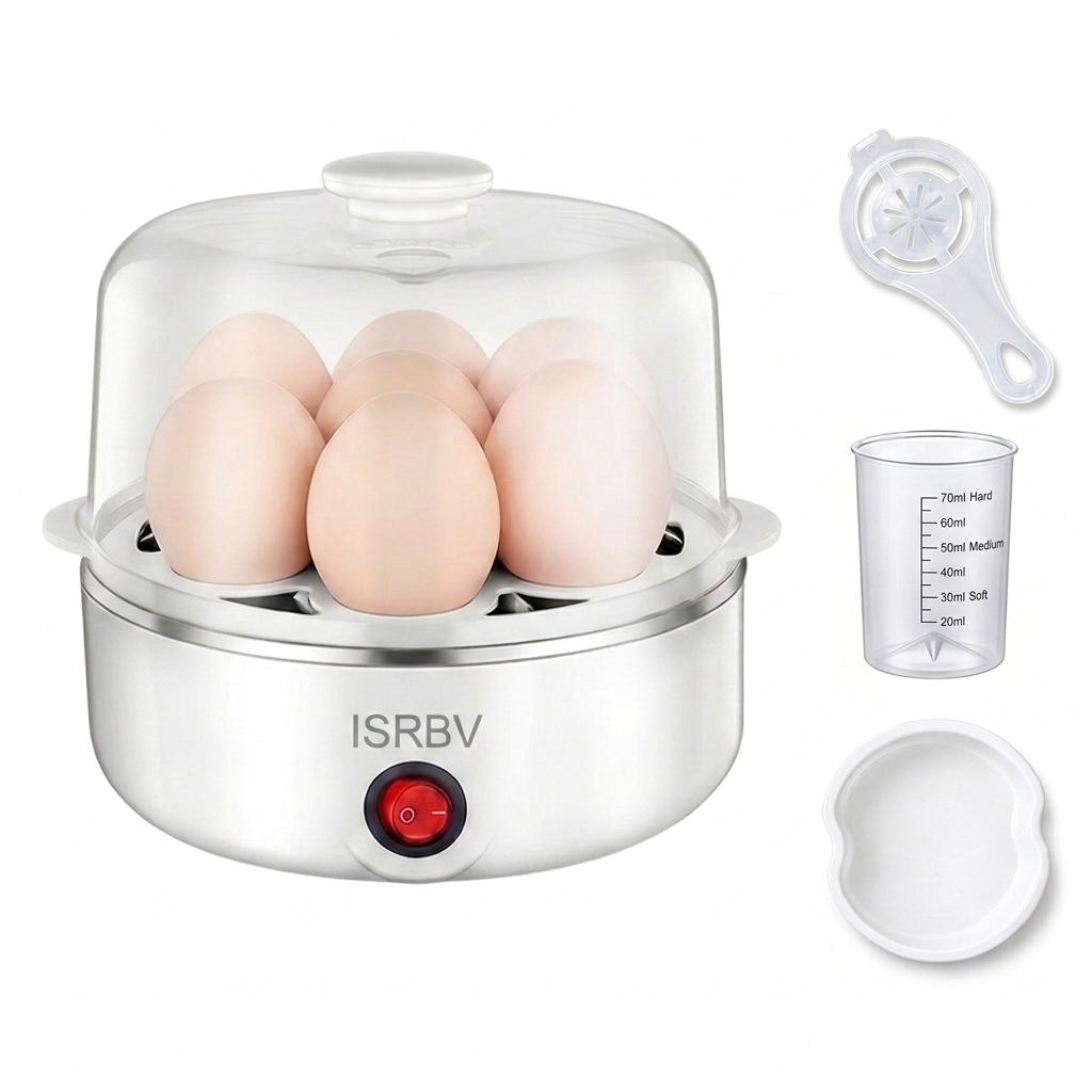 ISRBV Dual Layer Microwave Egg – Egg Cooker Rapid Bewertung und Preis