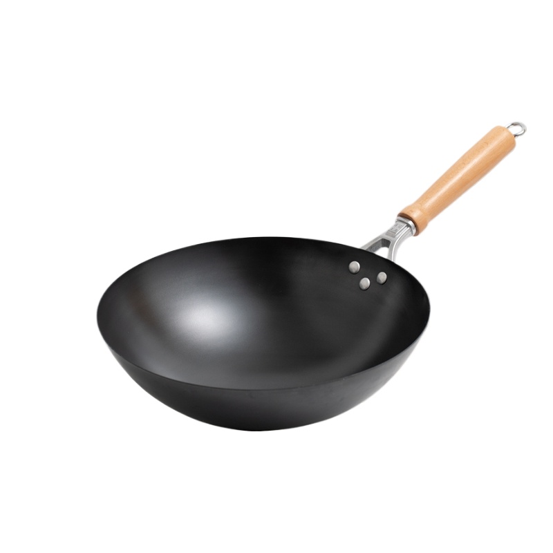 Iron Wok Pan, 32cm Woks & Stir – Wok Electric Flat Bewertung und Preis