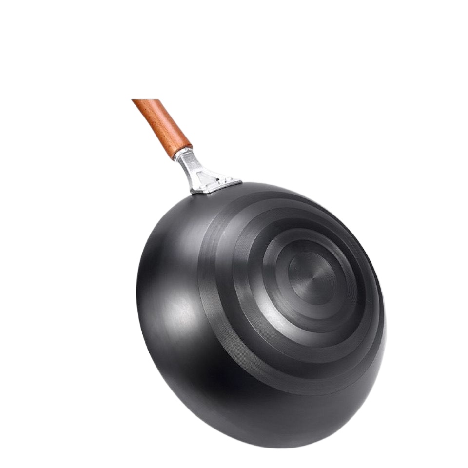 Iron Wok Pan, 32cm Woks & Stir – Wok Electric Flat Bewertung und Preis