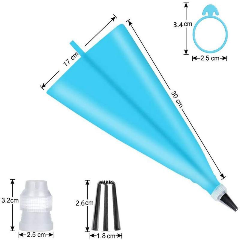 Nozzle Piping Cake Decorating  – Kitchen Appliances Garage Bewertung und Preis