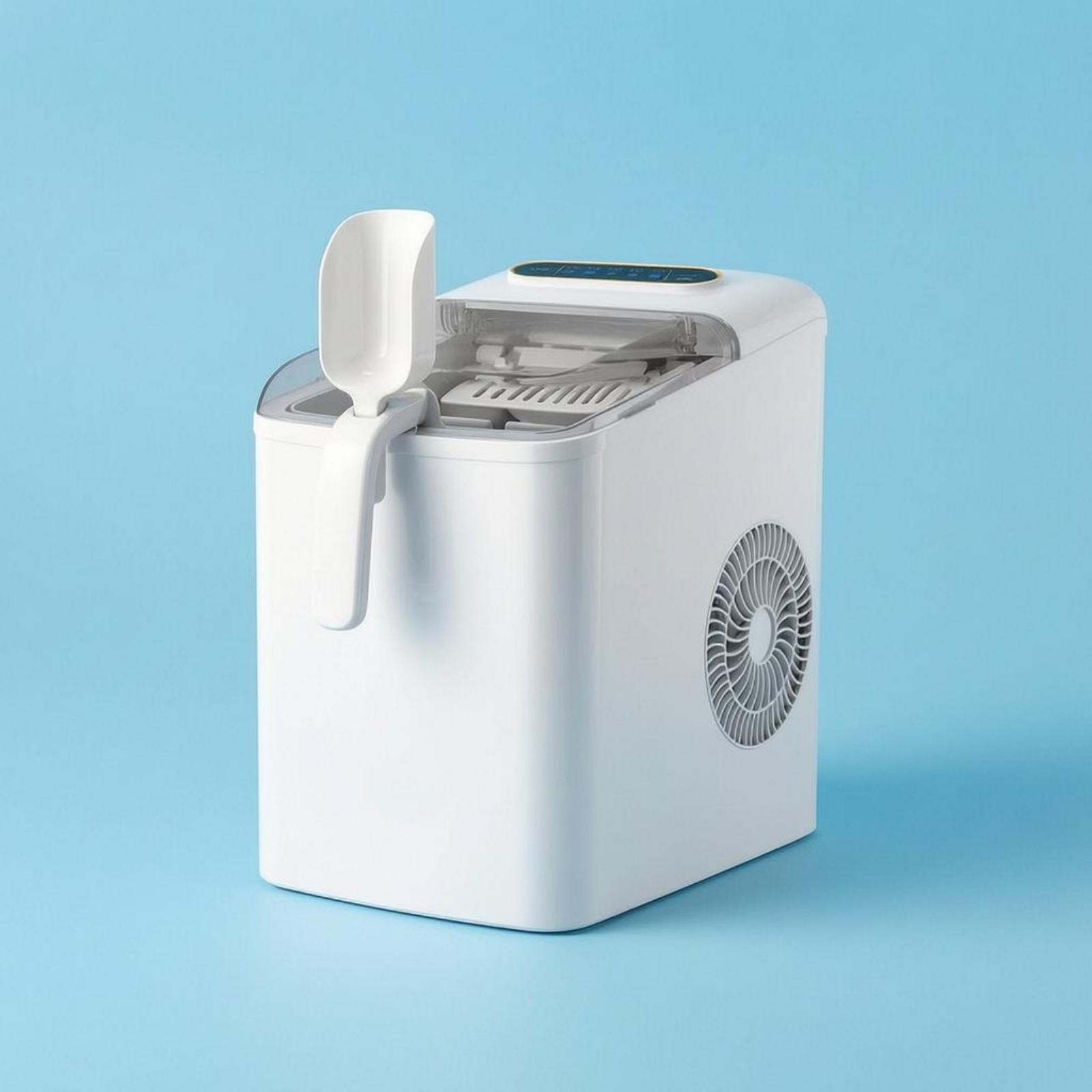 Compact Ice Maker Automatic Wh – Kitchen Appliances White Bewertung und Preis