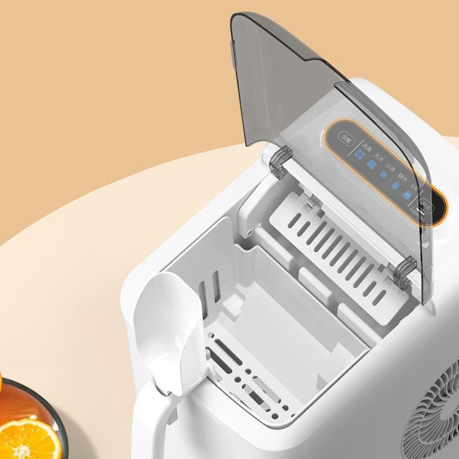 Compact Ice Maker Automatic Wh – Kitchen Appliances White Bewertung und Preis