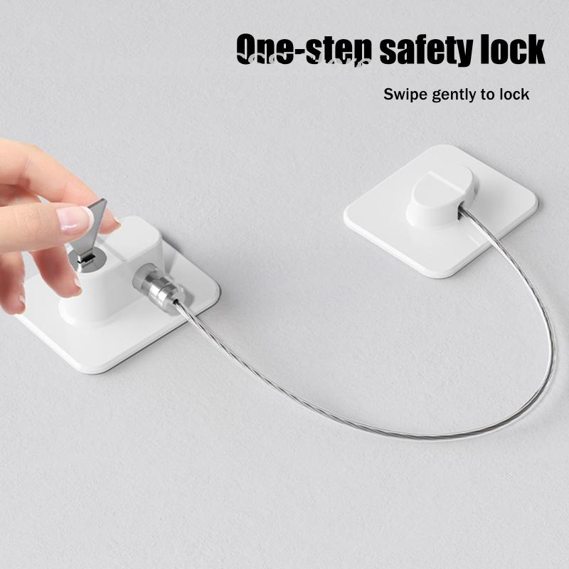 【S】Fridge Cabinet Locks For Ki – Kitchen Appliances Kids Bewertung und Preis